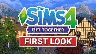 The Sims 4 Get Together - First Look