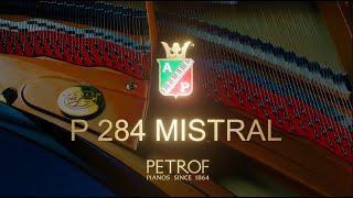 Petrof Mistral 284 for Pianoteq