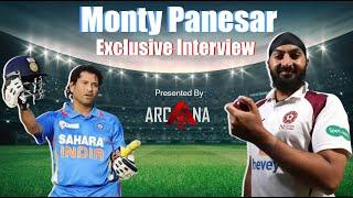 Through the eyes of a cricketer with Monty Panesar