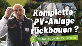 Vorsicht vor schwarzen Schafen in der Photovoltaikbranche!