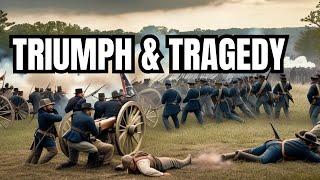 The AMERICAN CIVIL WAR Triumphs and Tragedies Episode 3