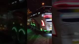 Putra Pelangi Perkasa "Konco Mesra" Scania K 410 iB Medan-Pekanbaru #bus #pekanbaru #putrapelangi