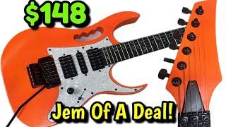 STEVE VAI On A Budget! Leo Jaymz JEM GUITAR KIT IS SMOKIN!!! Surprised By How Good It Is!