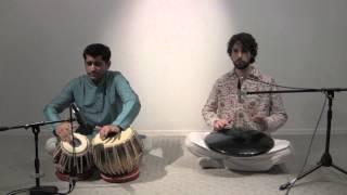 Rudra Taal by Kaumil Shah with Vincent Smith (Tabla with Zen Tambour)