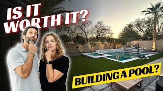 Building a Pool in Las Vegas - What No One Tells You About!