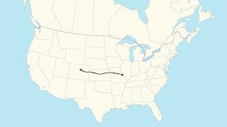 Wildwood, MO to Aurora, CO - A Complete Real Time Road Trip