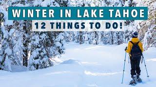 Lake Tahoe Winter Guide: TOP Winter Activities in Lake Tahoe