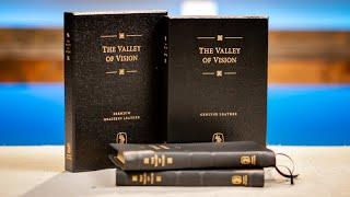 The VALLEY of VISION from Banner of Truth (Genuine Leather & Premium Goatskin Leather) - Review