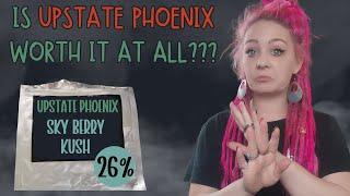 Can Upstate Phoenix Sky Berry Kush Change My Mind? UK  Review