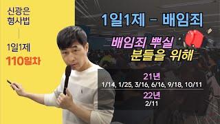 2월11일(금) 1일1제 112일차 - 배임죄