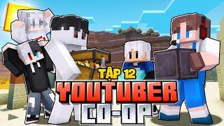 Minecraft YTB Co-op Tập 12: Mở Bán Vật Tổ Trường Sinh Gặp Ngay 2 Phú Ông Siêu Giàu!!