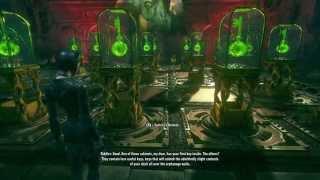 Batman: Arkham Knight Catwoman First Key Puzzle