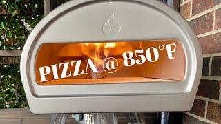 Making homemade pizza in a Roccbox pizza oven at home!