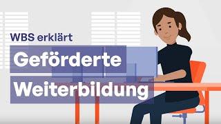 Weiterbildung mit Bildungsgutschein der Agentur für Arbeit – Erklärvideo