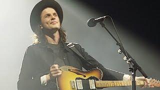 James Bay - Talk (Glasgow 01 février 2025 Up All Night Tour O2 Academy 01-02-2025)