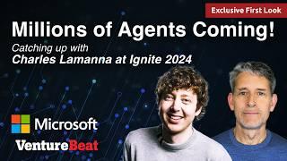 Breaking at Ignite: Microsoft Unveils AI Agent Revolution