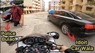 1 Crore Ki Car Leke Colony Me GundaGardi  Car Rash Driving 