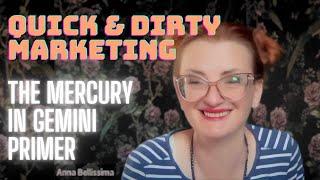 Quick & Dirty Marketing - Content Marketing