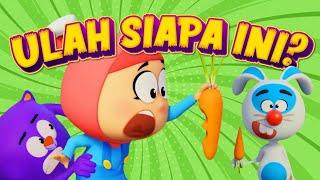 Animasi Anak Si Bulan Koki Super | Baru dan Lucu | Masak bareng Bunda | Belajar Doa