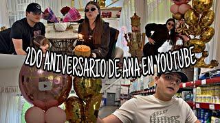 DÍA DE REGALOS Y CHUCHERIAS PARA ANA POR SU 2DO ANIVERSARIO EN YOUTUBE |ELKC|