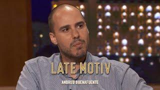 LATE MOTIV - Antonio Pampliega. "En la oscuridad" | #LateMotiv253