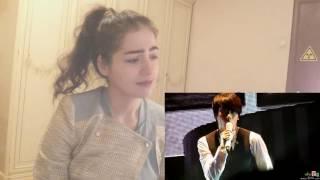 REACTION TO - 박효신 (Park Hyo Shin) -  Home [Michael Buble] COVER