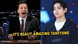Jimmy Fallon Reacts Hotly After BTS's V Earns 18 Million in This Case