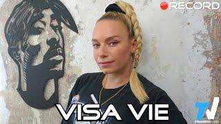 VISA VIE INTERVIEW | Weird Crimes, DALI Verfilmung, Verlobung, MeToo, Hate | Record  Podcast #34