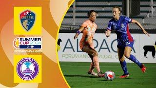 North Carolina Courage vs. Orlando Pride: Extended Highlights | NWSL x Liga MX | Attacking Third