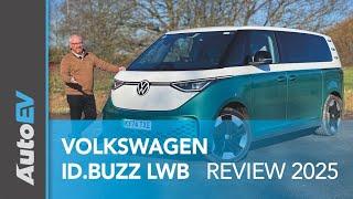 Volkswagen ID Buzz 7 seater - a BIGGER Buzz!