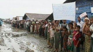 Rohingyas : HRW accuse le Myanmar de "nettoyage ethnique"