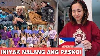 PASKO SA ATIN HAHANAPIN MO! WALANG KATULAD ANG PASKO! Dutch-filipina couple