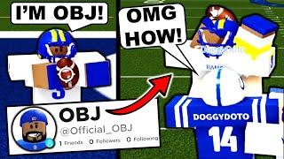 I PRETENDED TO BE ODELL BECKHAM JR. IN FOOTBALL FUSION!