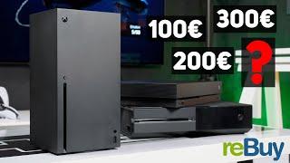 PS5 & XBOX Series X - WIEVIEL GELD für die ALTE Konsole? (rebuy.de)