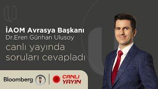 IAOM Avrasya Başkanı Dr.Eren Günhan Ulusoy canlı yayında soruları cevapladı.