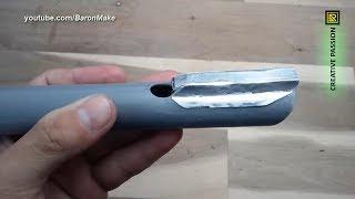 How To Make Flute | DIY Flute