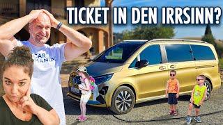 Erstes Mal Familienurlaub im Elektro-Van: SO sieht WAHRHEIT aus!!