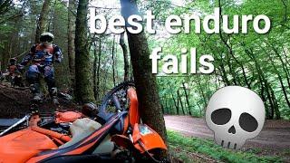 Dirt bikes fail compilation hard enduro crashes hillclimbs jumps