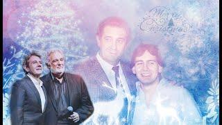 "White Christmas" music video presented by Placido Domingo and Placido Domingo jr.