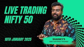 Bank Nifty50 : JAN 10th Live Options Trading today#BankNiftyTradingLive|2024 Learn Trading Easy Way.