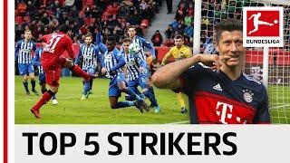 The Best Strikers of the Season - Lewandowski, Volland & Co.