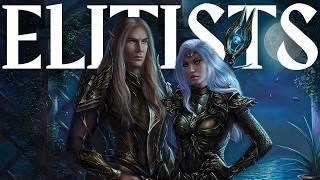 The Elder Scrolls Lore ▶ The Altmer | High Elves (Lore To Sleep To)