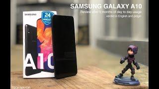 Samsung A10 Review | performance after 5 months | verdict(in english and pidgin)
