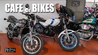 CTL Motor company & Café. A great new biking & petrol-head's destination.