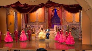 Beauty and the Beast Live on Stage Show Hollywood Studios in 4k|Walt Disney World| 7/22/24 #disney