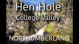 Hen Hole and College Valley in the Cheviot Hills - Northumberland