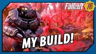 Fallout 76 CHARACTER BUILD - Melee, Rifleman & Power Armor!