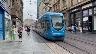 ⁴ᴷ⁶⁰ | Zagreb (Croatia ) Saturday Center Walk [4K] | 2021-07-17