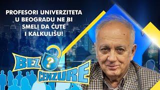 Dušan Teodorović - Profesori Univerziteta u Beogradu ne bi smeli da ćute i kalkulišu!