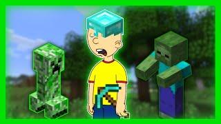 Caillou Plays Minecraft/Grounded
